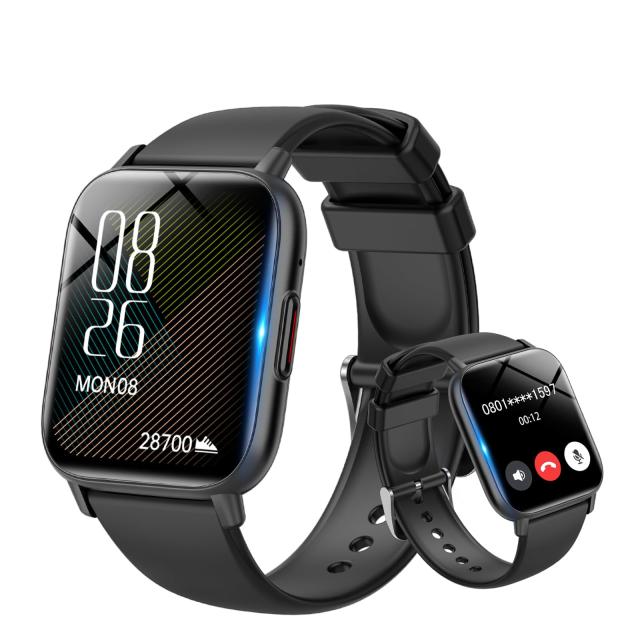 スマートウォッチ【2025年性能最強モデル】スマートウォッチ i Phone対応 アンドロイド対応 スマートウォッチ Bluetooth5.3通話機能付き 1の通販は 5,324円