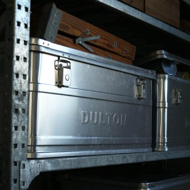 ダルトン(Dulton) アルミコンテナ XL スタッキング 収納ボックス ダルトン(Dulton) アルミコンテナ XL スタッキング 収納ボックス 収納