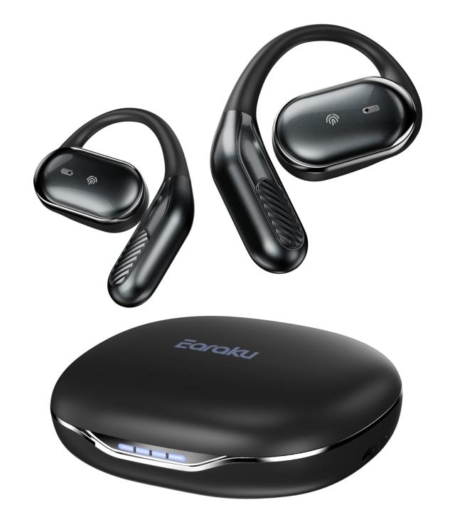 Earakuワイヤレスイヤホン オープンイヤー イヤホン スポーツ専用イヤホン bluetooth 耳を塞がない 運動耳掛け式イヤホン IPX６防水 究極