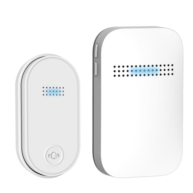 AOYIKO ワイヤレスチャイム 自動発電 玄関チャイム 電池不要 防水防塵