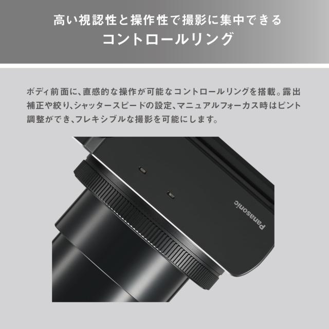 パナソニック (Panasonic) コンパクト デジタル カメラ 高倍率ズーム 光学30倍 LUMIX DC-TZ99-K_3