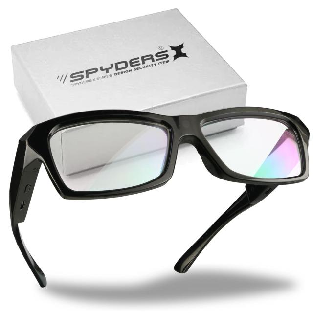 スパ イダーズX スパイカメラ 2.7K メガネ型カメラ 小型カメラ E-208 暗視補正 OTGリーダー ハンズフリー 256GB対応の通販は 34,699円