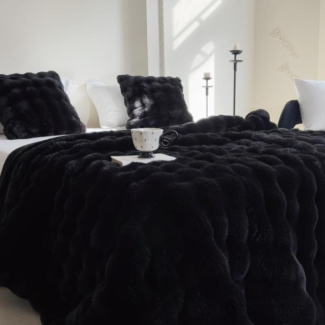 VERILADY 毛布 ふわとろ毛布 ふわもこ毛布 ブランケット 柔らかく肌触 ふわふわ モコモコ 冷え対策 洗える おしゃれ 静電気防止 暖かい の通販は 5,814円