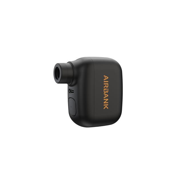 AIRBANK 空気入れ ミニエアーポンプ 超小型 自転車ポンプ ポケット 空気いれ ママキャリ ロードバイク用 MAX100 PSI 電動自転車空気ポン 4,920円