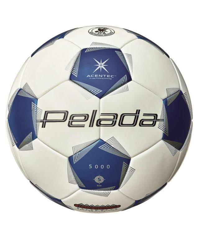 モルテン(molten) ペレーダ 5000土グラウンド用 サッカー サッカーボール 5号球 検定球