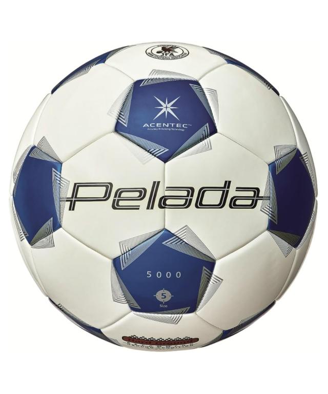 モルテン(molten) ペレーダ 5000土グラウンド用 サッカー サッカーボール 5号球 検定球_1