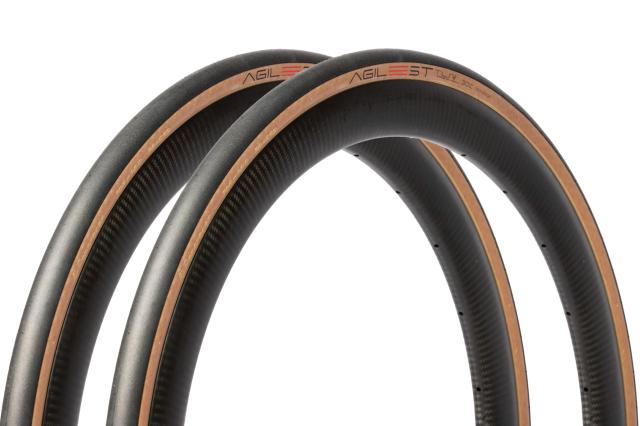 【特別版】2本セット パナレーサー(Panaracer) アジリスト TLR 700×25C チューブレスレディ 黒/アンバー F725TR-AG-AX-2P