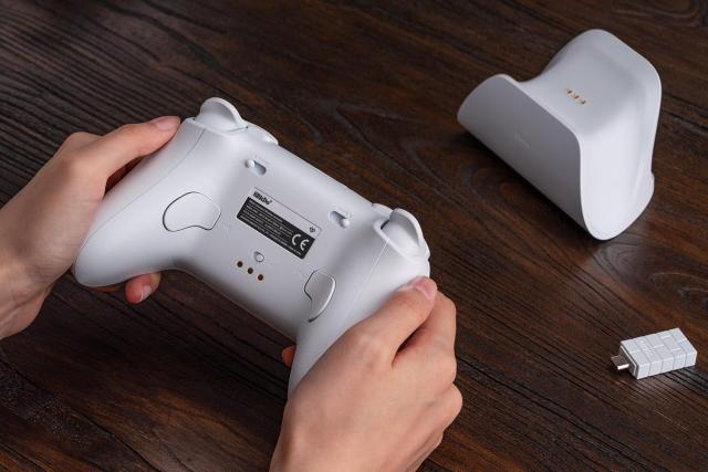 8BitDo Ultimate 2 ワイヤレス コントロー ラー Windows ＆ Android 用、TMR ジョイスティック付きゲーム コントロー ラー、切り替え可能な_9