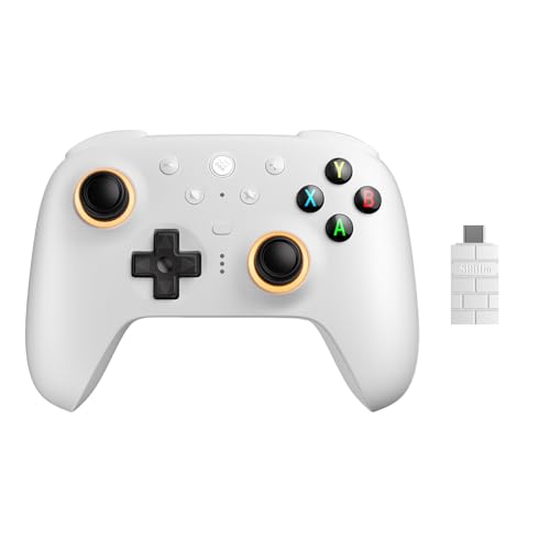 8BitDo Ultimate 2 ワイヤレス コントロー ラー Windows ＆ Android 用、TMR ジョイスティック付きゲーム コントロー ラー、切り替え可能な_1