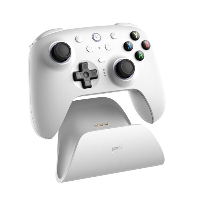 8BitDo Ultimate 2 ワイヤレス コントロー ラー Windows ＆ Android 用、TMR ジョイスティック付きゲーム コントロー ラー、切り替え可能な_4