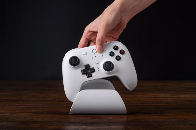 8BitDo Ultimate 2 ワイヤレス コントロー ラー Windows ＆ Android 用、TMR ジョイスティック付きゲーム コントロー ラー、切り替え可能な_5