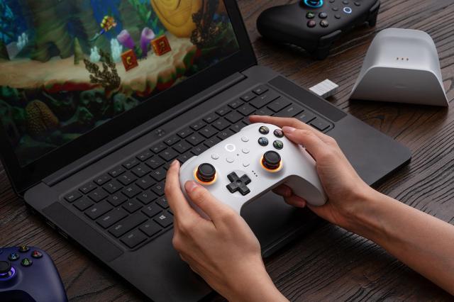 8BitDo Ultimate 2 ワイヤレス コントロー ラー Windows ＆ Android 用、TMR ジョイスティック付きゲーム コントロー ラー、切り替え可能な_6