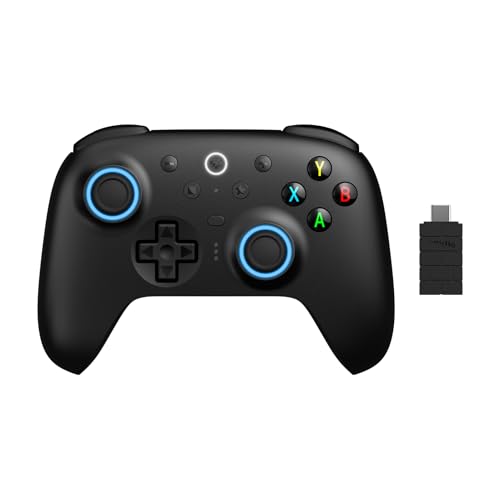 8BitDo Ultimate 2 ワイヤレス コントロー ラー Windows ＆ Android 用、TMR ジョイスティック付きゲーム コントロー ラー、切り替え可能な_1