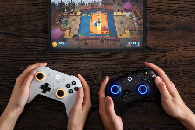 8BitDo Ultimate 2 ワイヤレス コントロー ラー Windows ＆ Android 用、TMR ジョイスティック付きゲーム コントロー ラー、切り替え可能な_5