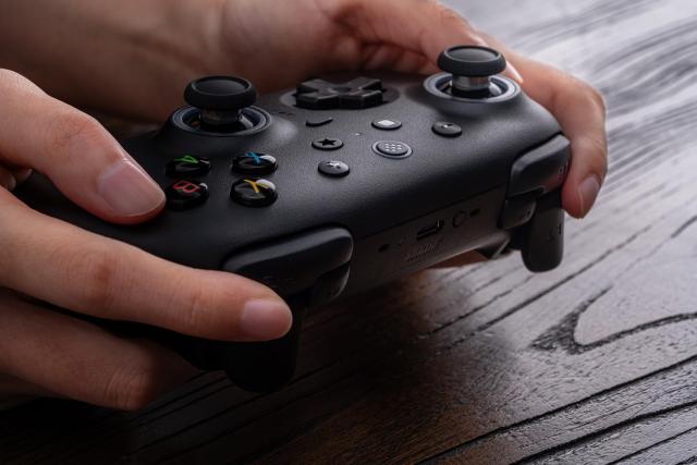 8BitDo Ultimate 2 ワイヤレス コントロー ラー Windows ＆ Android 用、TMR ジョイスティック付きゲーム コントロー ラー、切り替え可能な_6