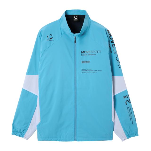 HEATNAVIブラッシュド スタンドジャケットST5FWB31M_BL00_O