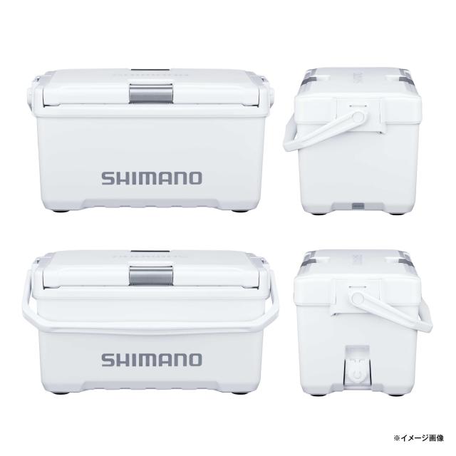 オススメ シマノ(SHIMANO) 釣り用クーラーボックス スペーザ・ベーシス各色 25~35リットル キャスター付き