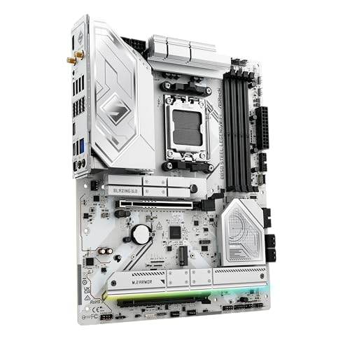 ASRock マザーボード B850 Steel Legend WiFi AMD Ryzen 9000 / 8000 / 7000 シリーズ CPU (Soket AM5) 対応 DDR5 ATX マザーボード 【国_4