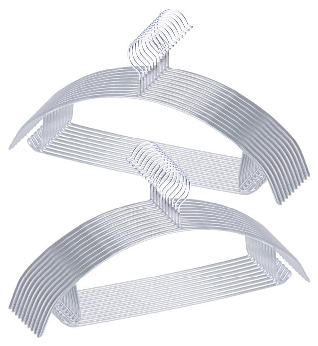 gofuch ハンガー すべらない ハンガー かたくずれ防止 hangers 跡がつかないハンガー ジャケットハンガー スーツハンガー 頑丈 はんがー 