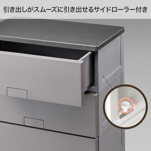 天馬 チェ スト 完成品 フィッツチェ スト フルフラット タンス