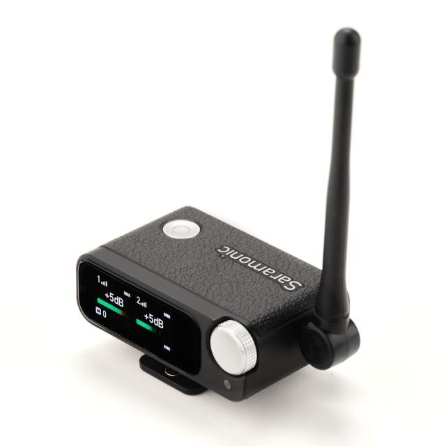 【美品】Saramonic Ultra ワイヤレスマイク 32bit float 美品】Saramonic Ultra ワイヤレスマイク 32bit float Saramonic