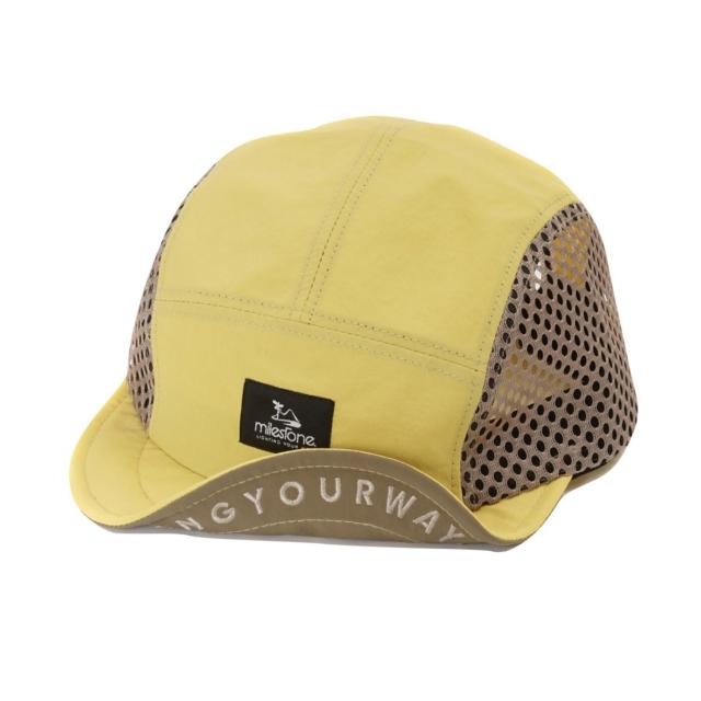 [マイルストーン] Original Cap MSC-010 サフラン：イエロー