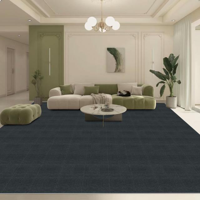 【ネット限定】タイルカーペット ジョイントマット【30*30cm* 40枚】（約2.2畳）HAODEMI 大判 薄さ4mm タイル 床 子供 フローリン