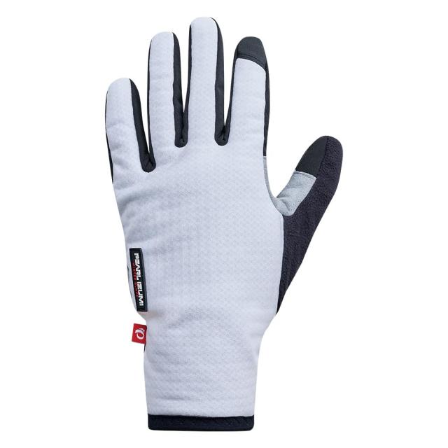 PEARL IZUMI(パールイズミ) サイクルウエア 7215 ウィンドブレーク ウィンター グローブ カラー: 19 ホワイト サイズ: L