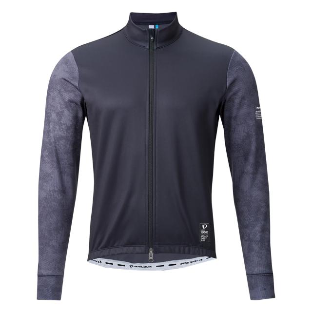 PEARL IZUMI(パールイズミ) サイクルウエア 3200-BL サーモ ジャージ カラー: 14 ブラック サイズ: L