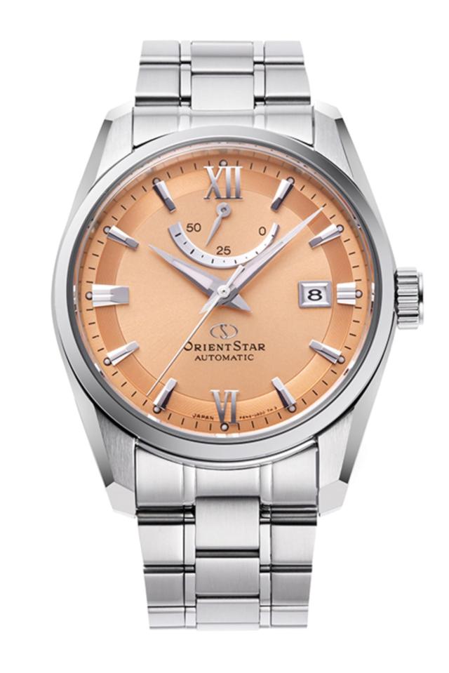 オリエントスターORIENT STAR 自動巻き腕時計 スタンダード 機械式 日本製 国内2年付 RK-AU0108G メンズ カッパー