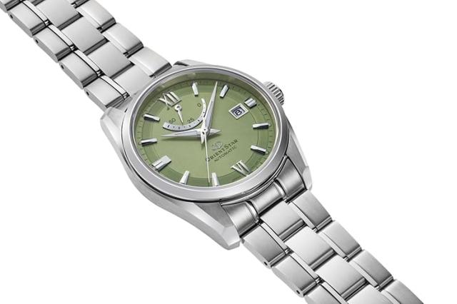 オリエントスターORIENT STAR 自動巻き腕時計 スタンダード 機械式 日本製 国内2年付 RK-AU0107E メンズ グリーン_1