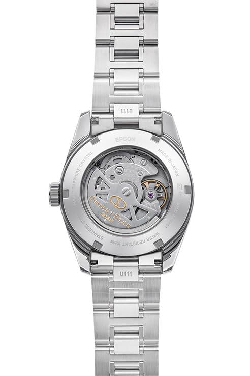 オリエントスターORIENT STAR 自動巻き腕時計 スタンダード 機械式 日本製 国内2年付 RK-AU0107E メンズ グリーン_3