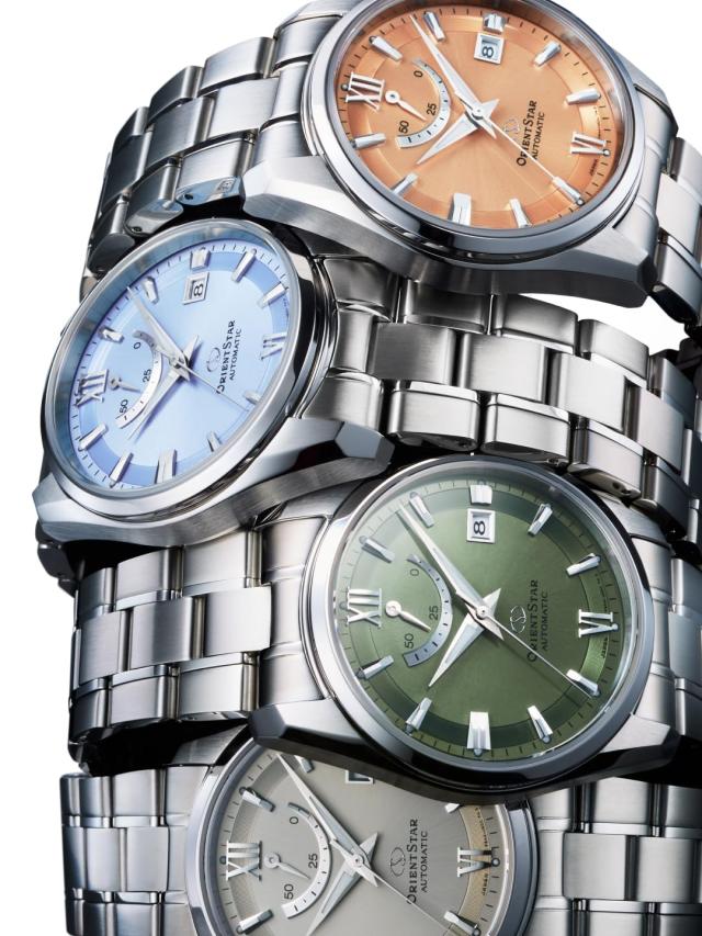 オリエントスターORIENT STAR 自動巻き腕時計 スタンダード 機械式 日本製 国内2年付 RK-AU0107E メンズ グリーン_6