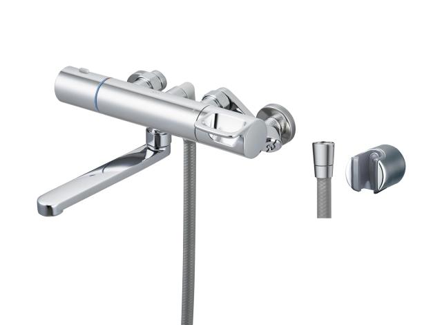 LIXIL (リクシル) INAX サーモスタット付バス水栓 RBF-910A (メッキハンドル・シャワーヘッドなし) 一般地用 浴室 シャワー 混合