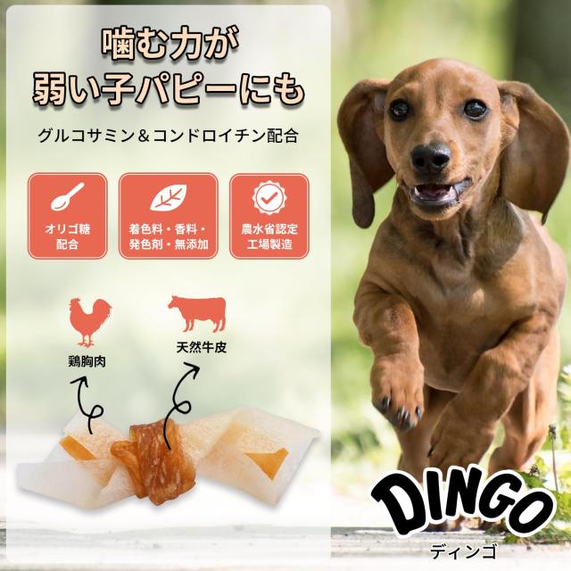 ディンゴ (DINGO) 犬 ガム おやつ ソフトツイスト ミニ 14本入の通販は