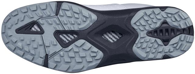 ブリヂストン スパ イクレスゴルフシューズ ゼロ・スパ イク バイター ライト SH2505 メンズ ホワイト/イエ ロー 27.5cm 3E