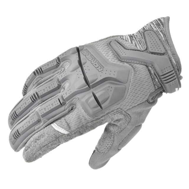 コミネ(KOMINE) 2025モデル バイク用 06-2475 GK-2475 アドベンチャーメッシュグローブ Wolf Grey XL