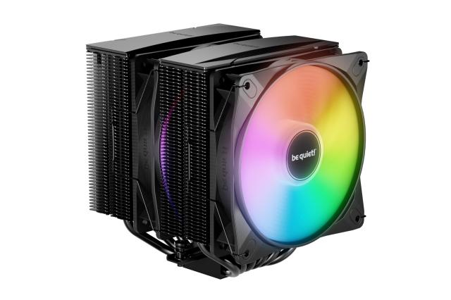 be quiet! CPUクーラー 空冷 Pure Rock Pro 3 LX Black Intel 1851 / 1700 / 1200 / 1150 / 1151 / 1155 AMD AM5 / AM4 対応 ARGB デュア