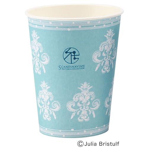 【ケース販売】サンナップ 日本製 紙コップ 2500個入(100個×25パック) 275ml 9oz 使い捨て クルビッツ シーンに応じて柄を選べるスカン_3