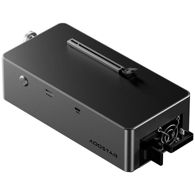 AOOSTAR AG02 eGPUドックドッキングステーション OCulinkポート USB4.0ポート100W逆給電 800W電源内蔵 外付けGPU グラフィックボード ド