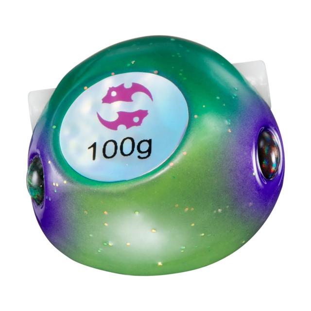 ダイワ(DAIWA) ルアー 紅牙ベイラバーフリーβTGヘッド250g紅牙グリーン