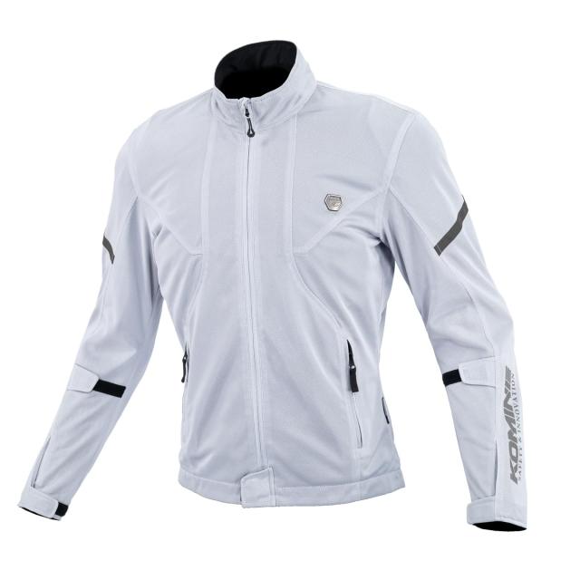 使ったことありません KOMINE 2025モデル JK-1623 プロテクトフルメッシュジャケット ネオ