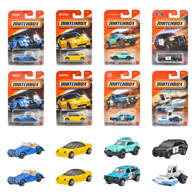 マッチボックス(Matchbox) ベーシックカー Eアソート 乗り物おもちゃ ミニカー 24台入り BOX販売 3歳から マルチ 98CE-30782_2