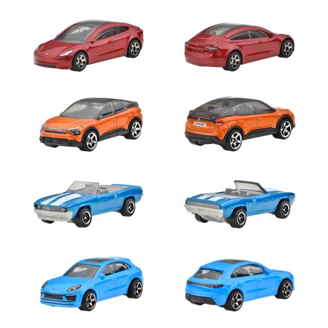 マッチボックス(Matchbox) ベーシックカー Eアソート 乗り物おもちゃ ミニカー 24台入り BOX販売 3歳から マルチ 98CE-30782_4