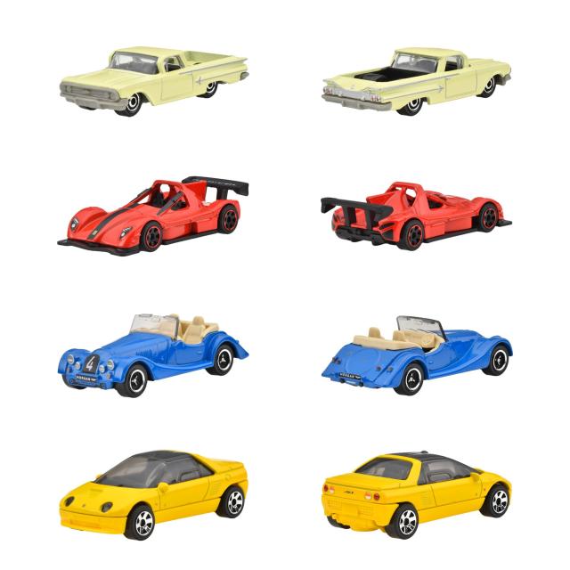 マッチボックス(Matchbox) ベーシックカー Eアソート 乗り物おもちゃ ミニカー 24台入り BOX販売 3歳から マルチ 98CE-30782_5