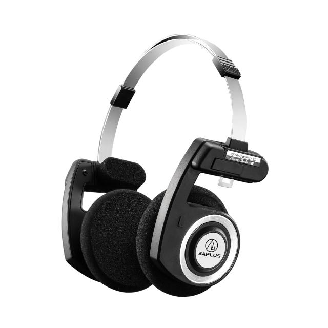 3APLUS Retro 第三世代 Bluetoothヘッドホン オープン型 ワイヤレスヘッドホン 軽量 レトロ 折り畳み式 オーバーヘッドヘッドホン 【ケー