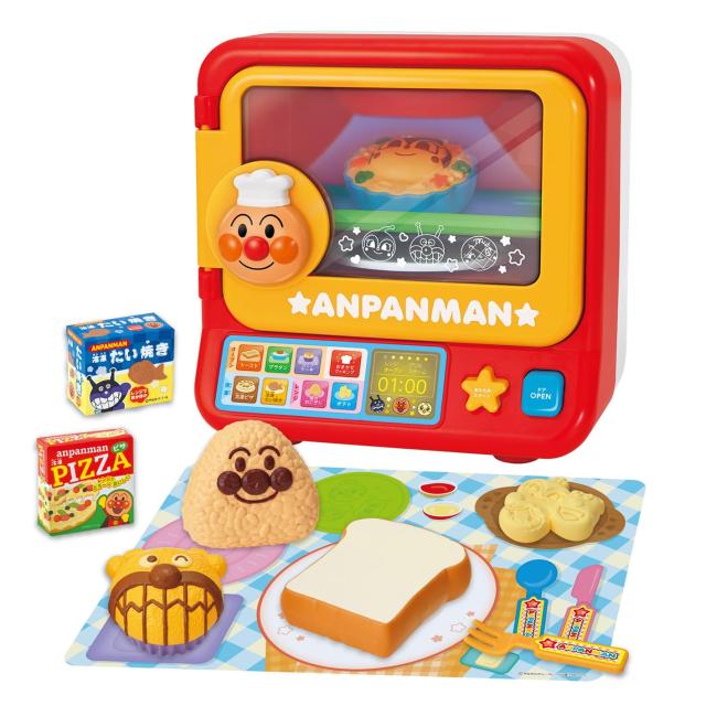 ジョイパレット(JOYPALETTE) アンパンマン こんがり焼けたよ！いろがわりオーブンレンジDX