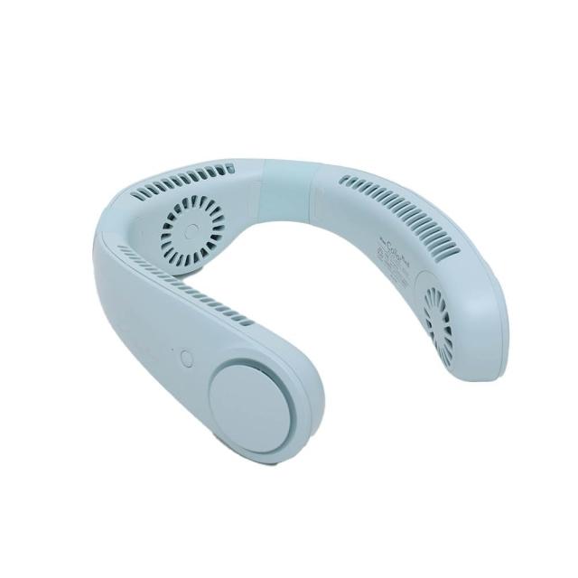 エレス iFanCollar+？25 アイファンカラープラス2 トリプルファン塔載 ブレードレスネックファン (ミント)