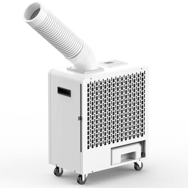 スポットクーラー 業務用 100v【2025業界初 液晶パネル】