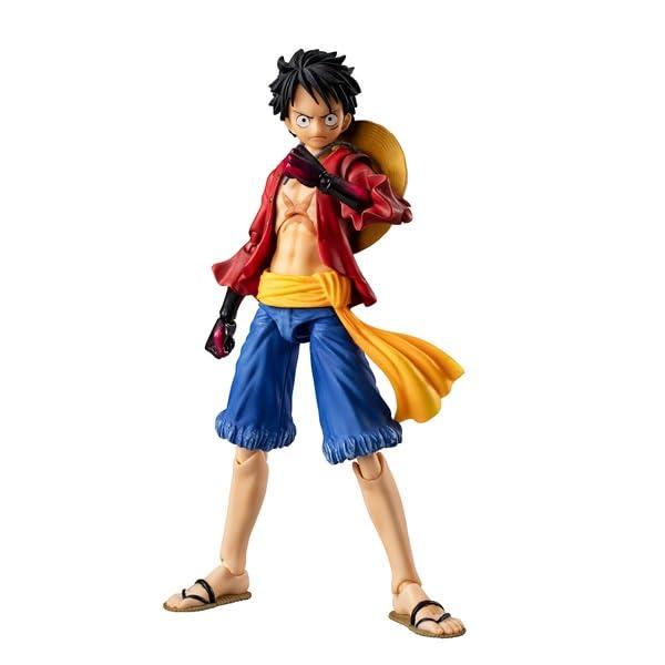ヴァリアブルアクション Heroes ONE PIECE モンキー・D・ルフィ 武装色の覇気Ver. アクションフィギュア